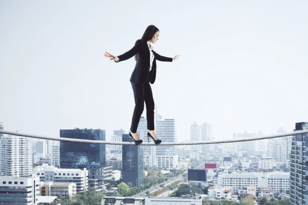The Financial Tightrope | Mainspring Financial Advisors