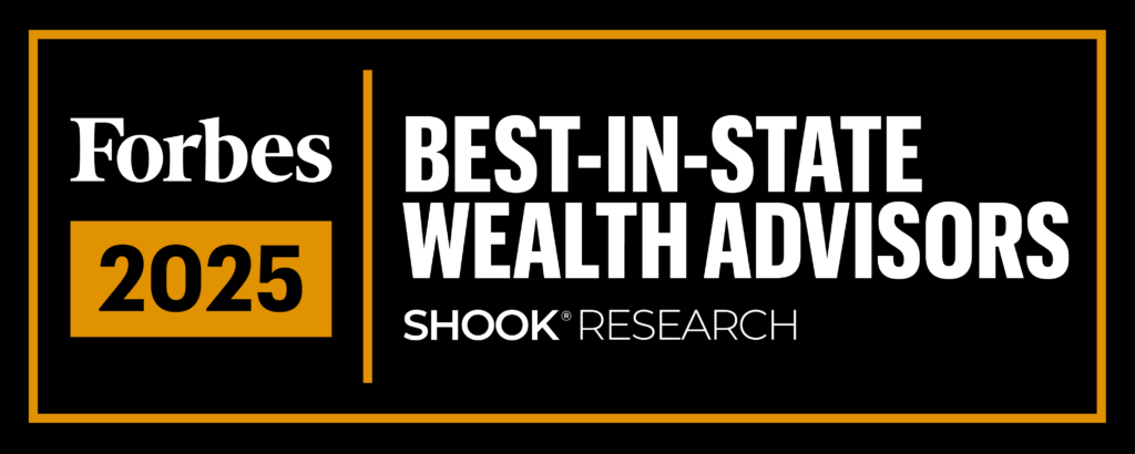 Forbes Best-In-State Wealth Advisors Award 2025
