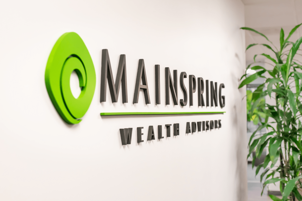The Mainspring Wealth Advisors Logo
