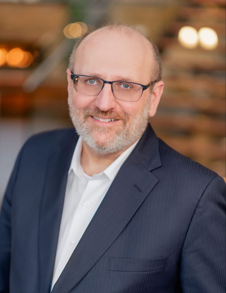 Brian Frederick Headshot Portrait