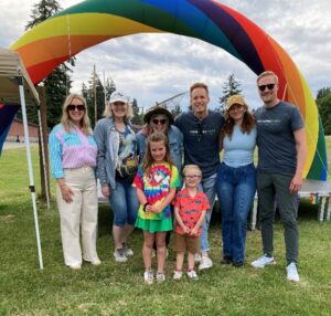 Mainspring Langley at South Whidbey's PRIDE Parade event